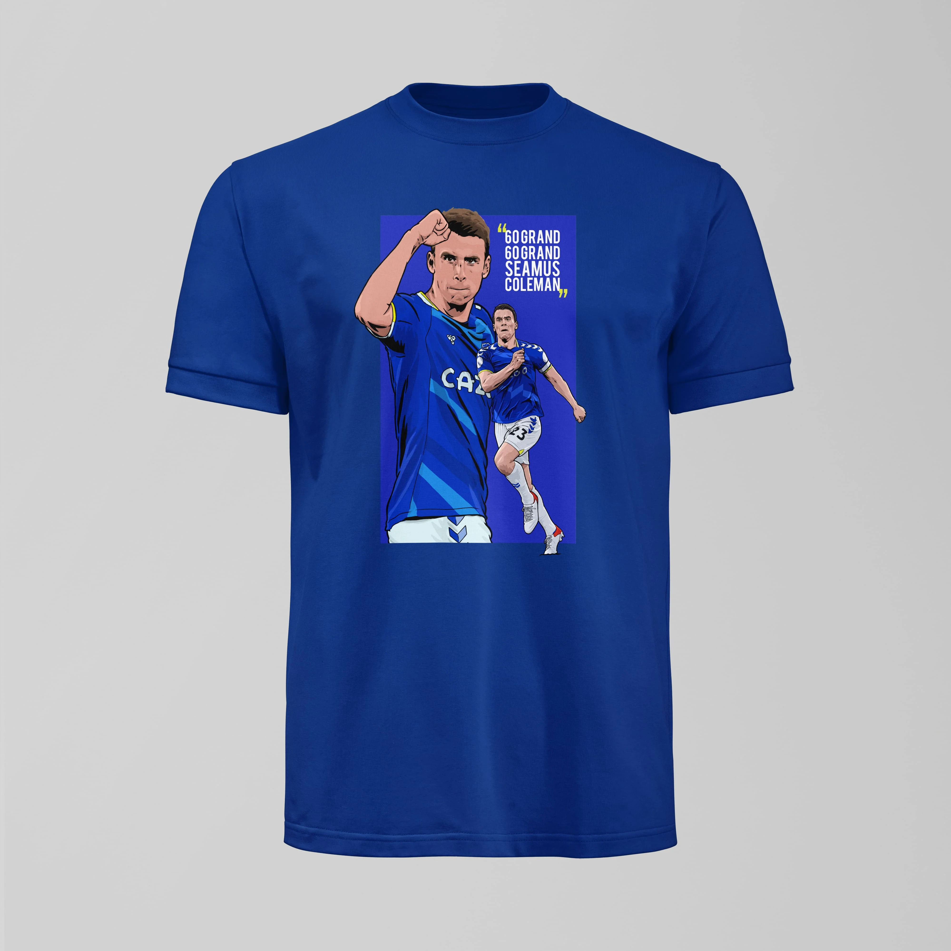 60 Grand Seamus Coleman T-Shirt - Image 8