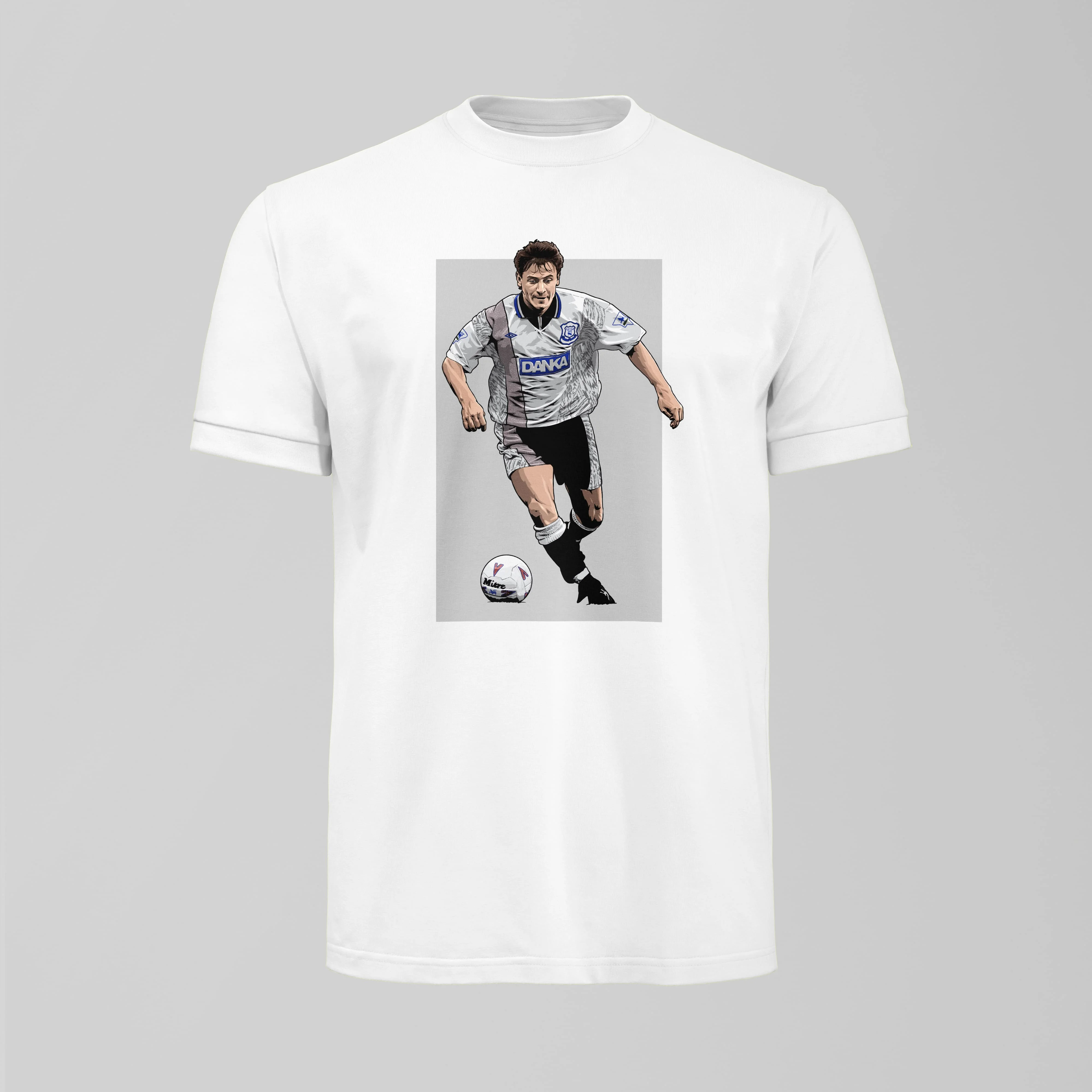 Andrei Kanchelskis Flying Russian T-Shirt - Image 8