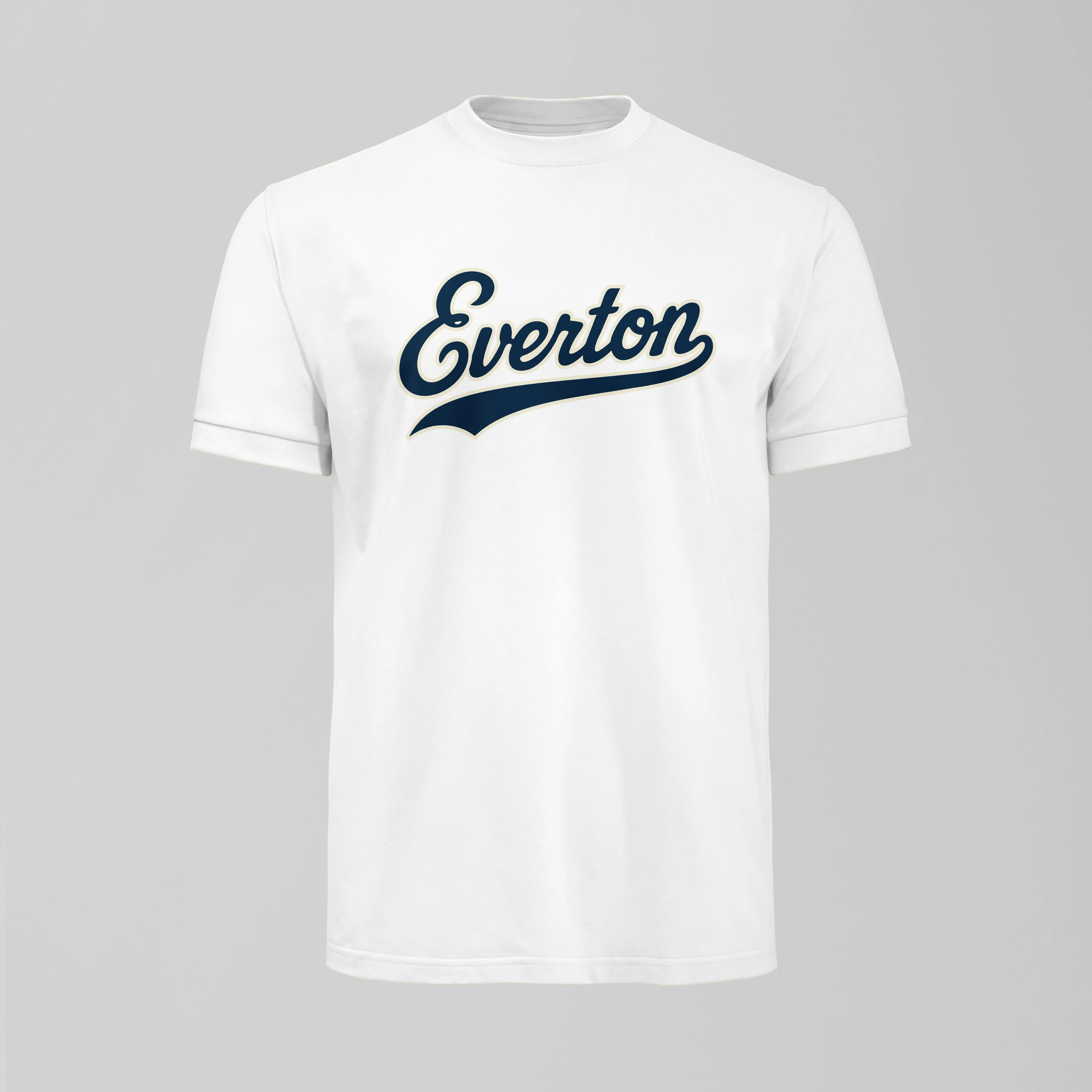 Everton Baseball Style T-Shirt - Image 7