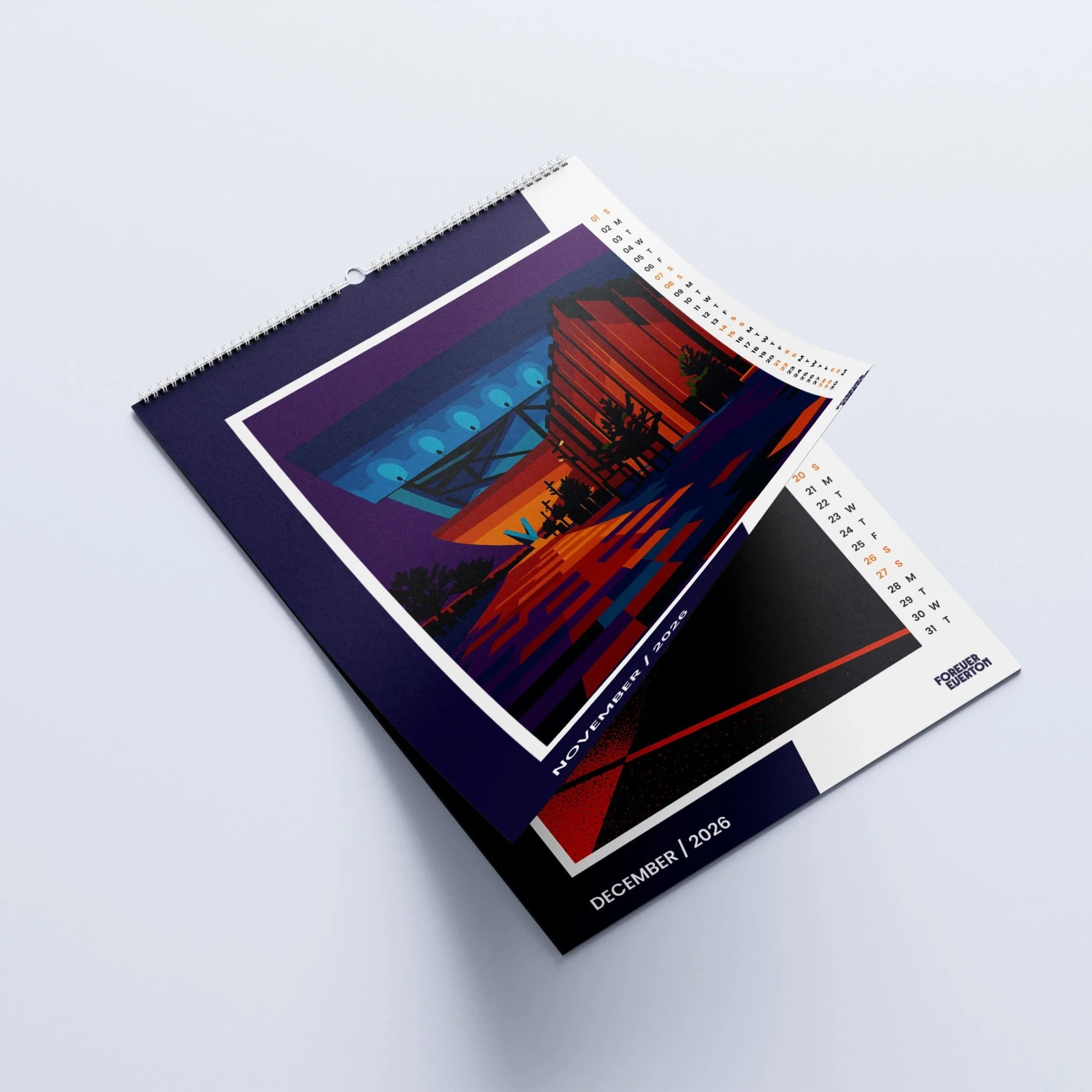2026 Unofficial Everton Calendar – Bramley-Moore Abstract Edition - Image 4
