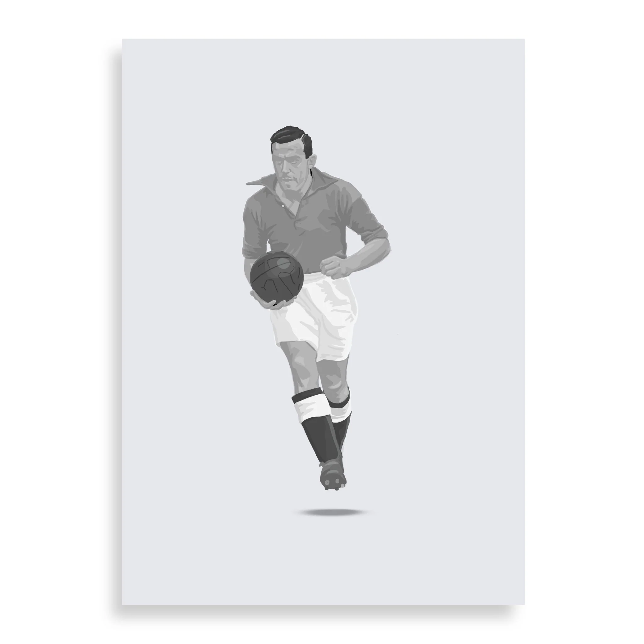 Dixie Dean Everton Print - The Original GOAT - Image 2