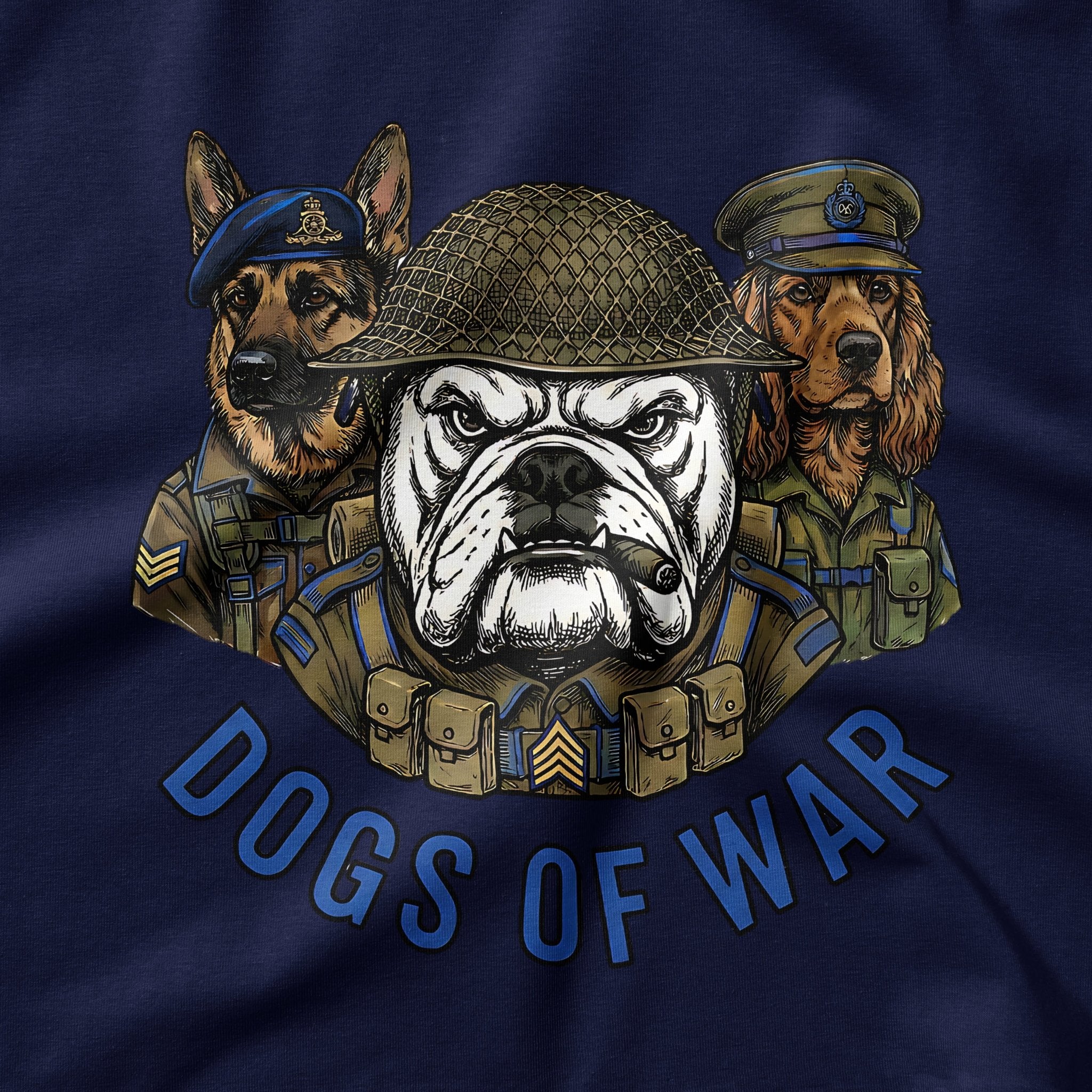 Dogs of War T-Shirt - Image 2