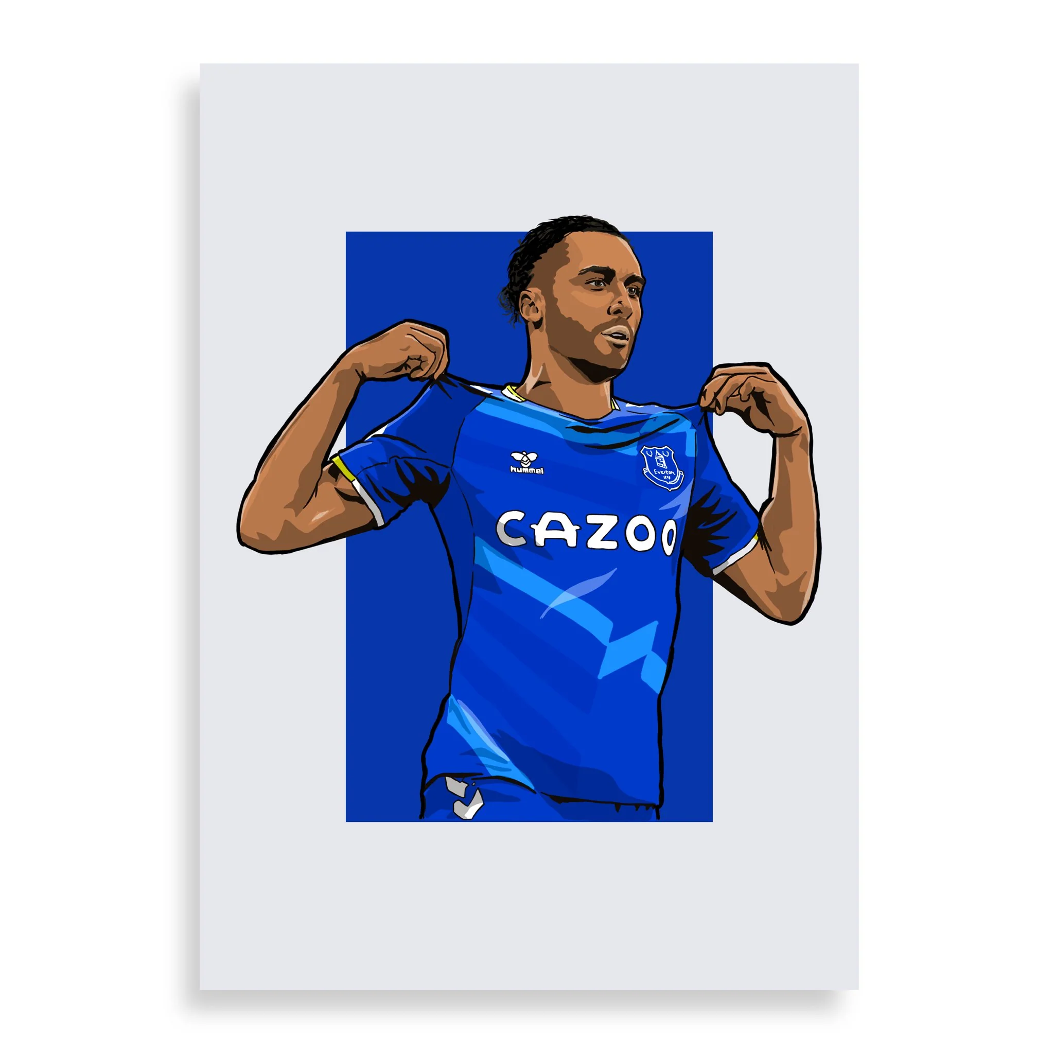 Dominic Calvert Lewin - Everton 21/22 - Image 2