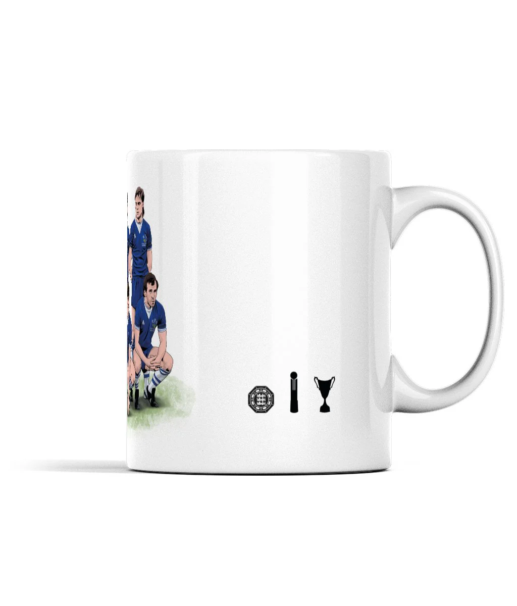 Everton FC 84/85 - ECWC Final Line-up - Mug - Image 3