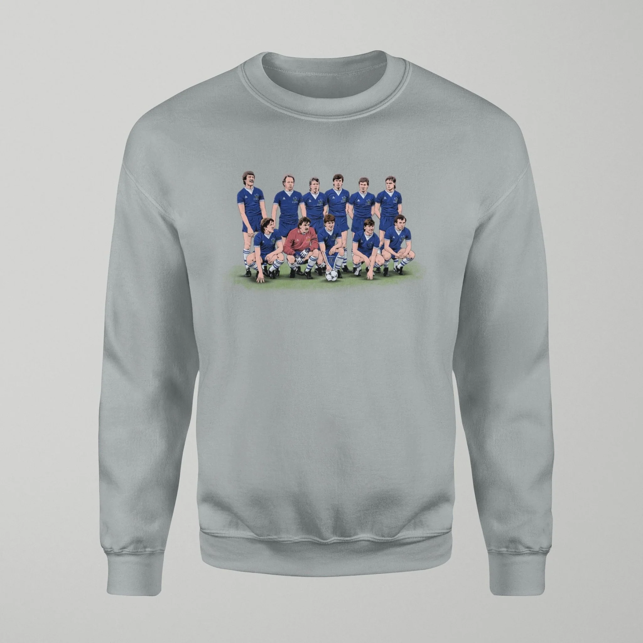Everton FC 84/85 - ECWC Final Line-Up - Jumper - Image 3