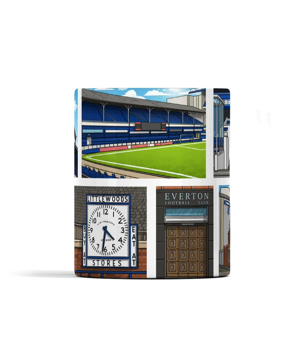Goodison Park - Everton Memory Lane Mug - Image 2