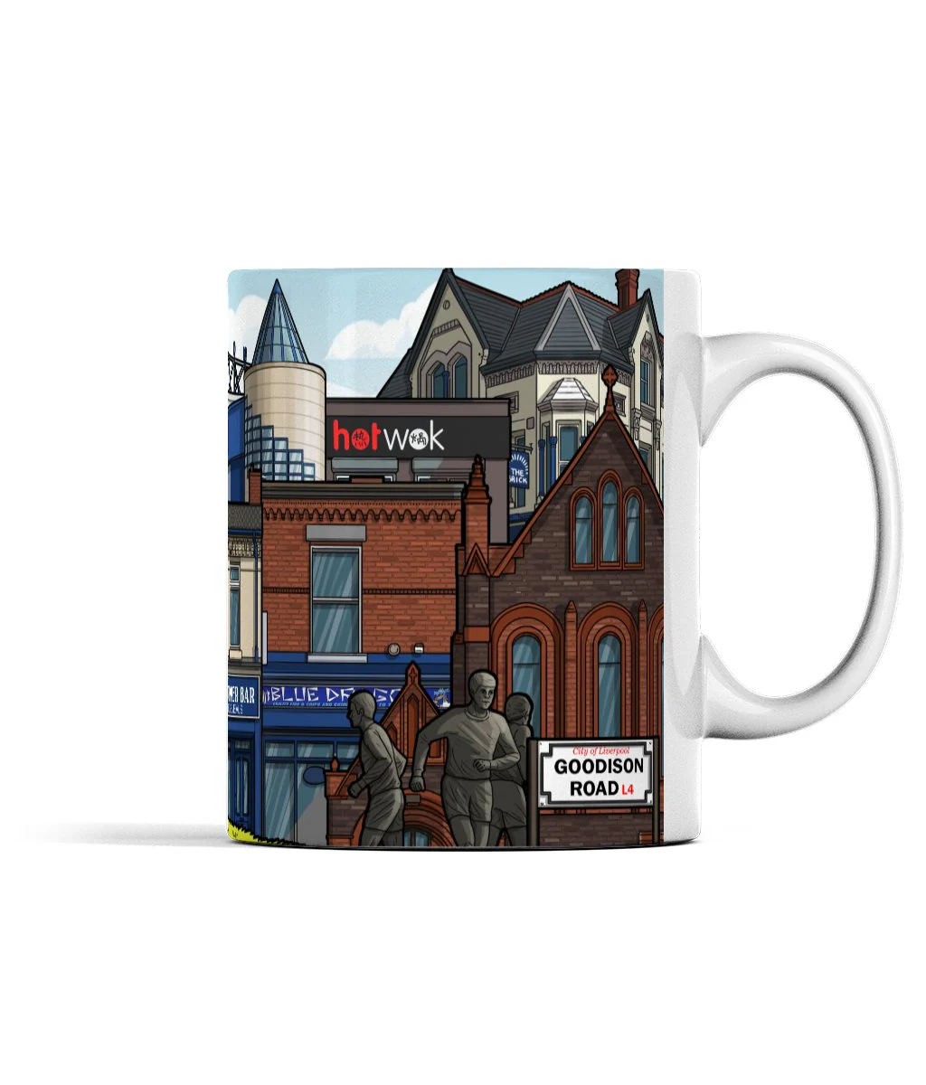 Goodison Park - Match Day - Mug - Image 3