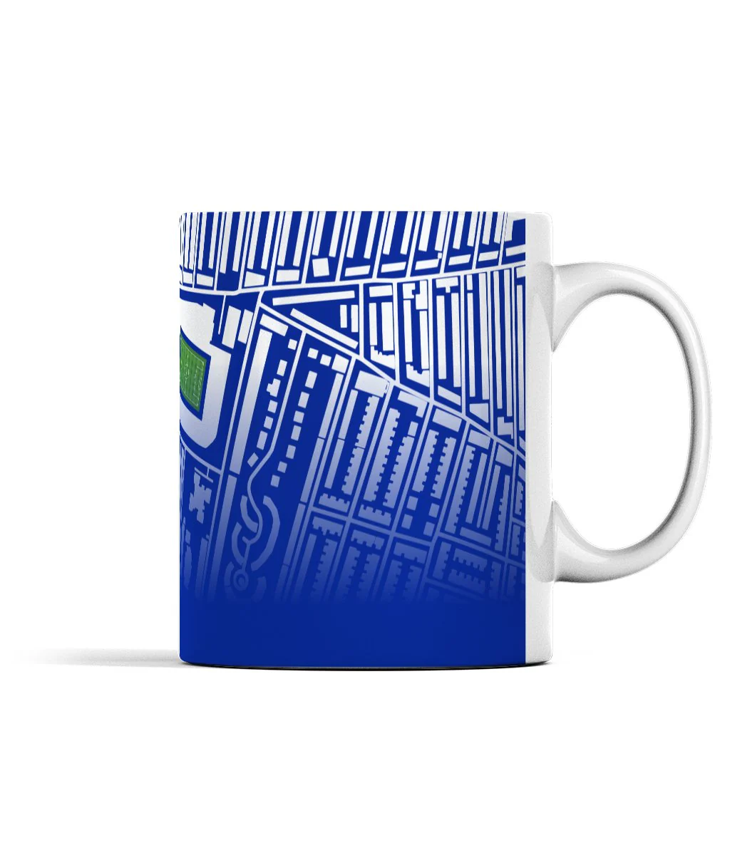 Goodison Park Map Mug - Image 3