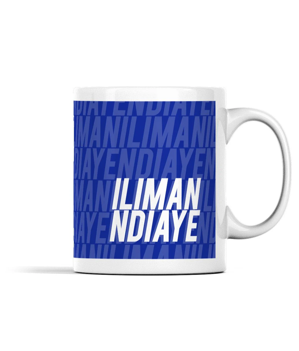 Iliman NDiaye - 24/25 Everton Mug - Image 3