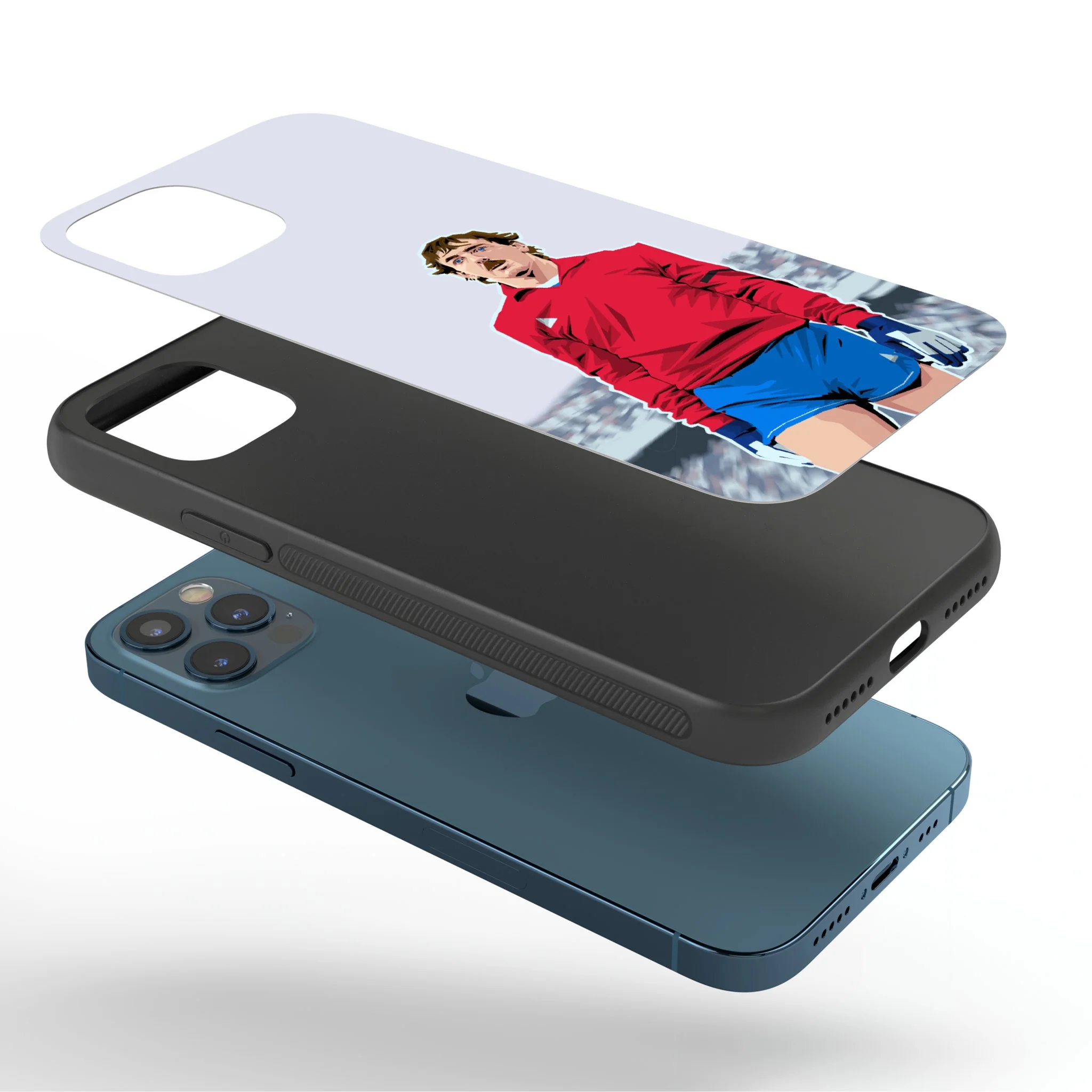 Neville Southall - ECWC Final Minimalist - Phone Case - Image 2