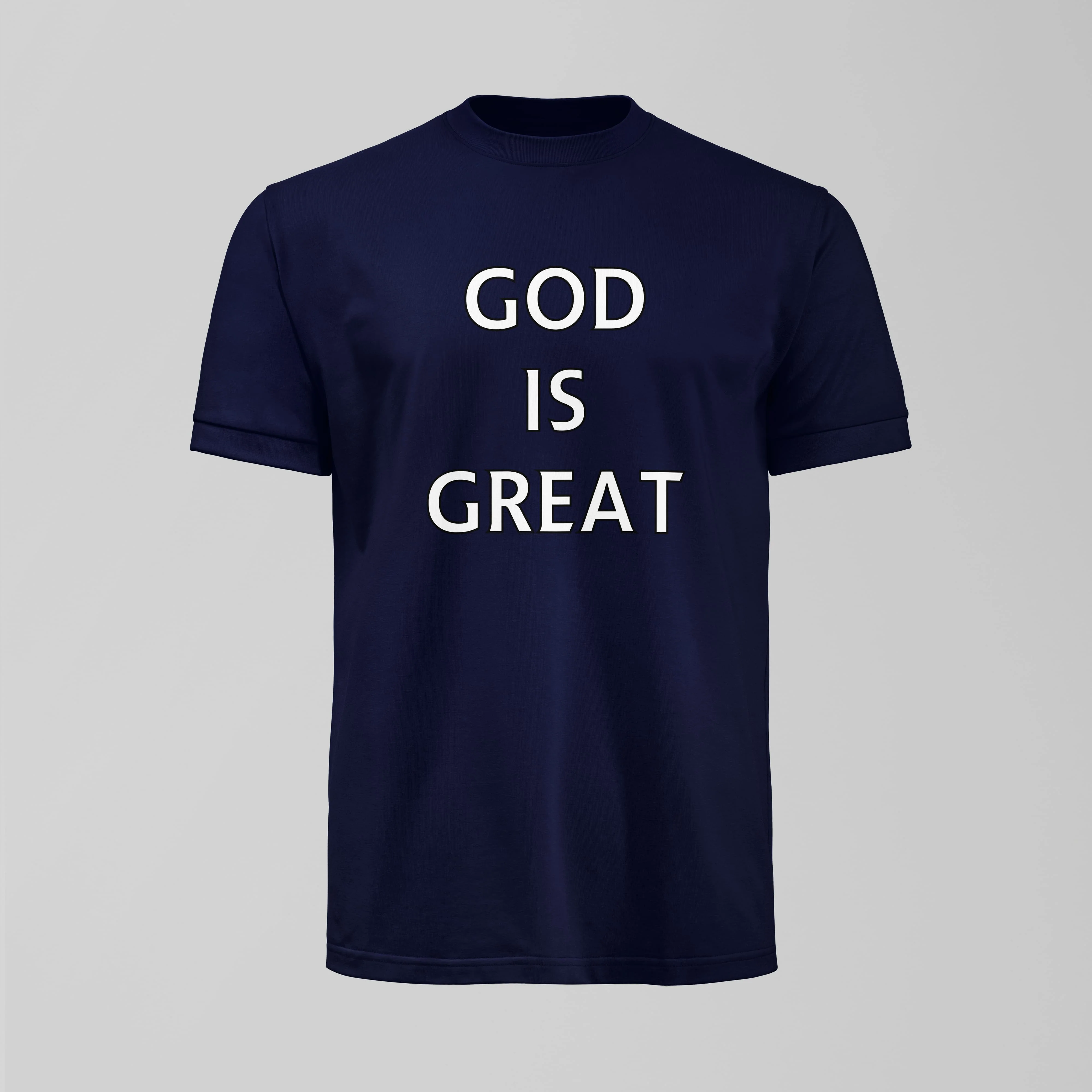 Pienaar God Is Great T-Shirt - Image 8