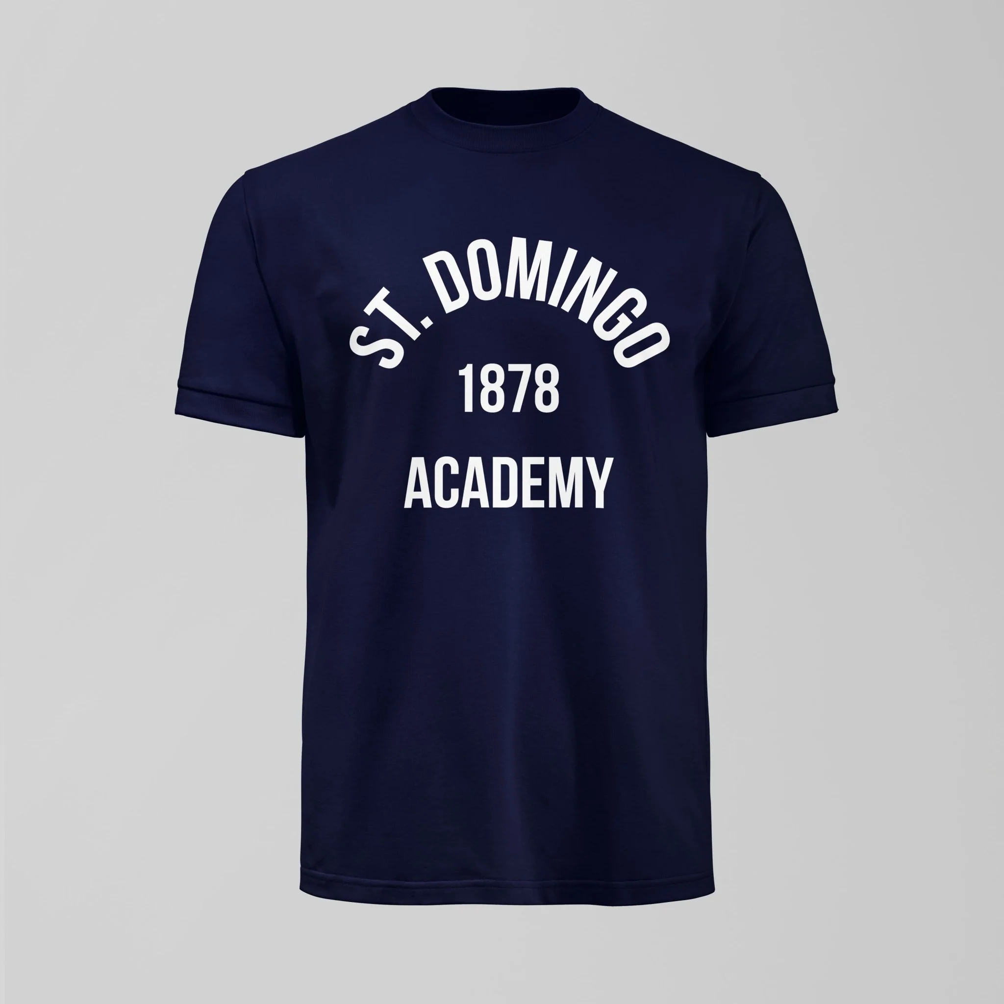 St Domingo Academy T-Shirt - Image 8