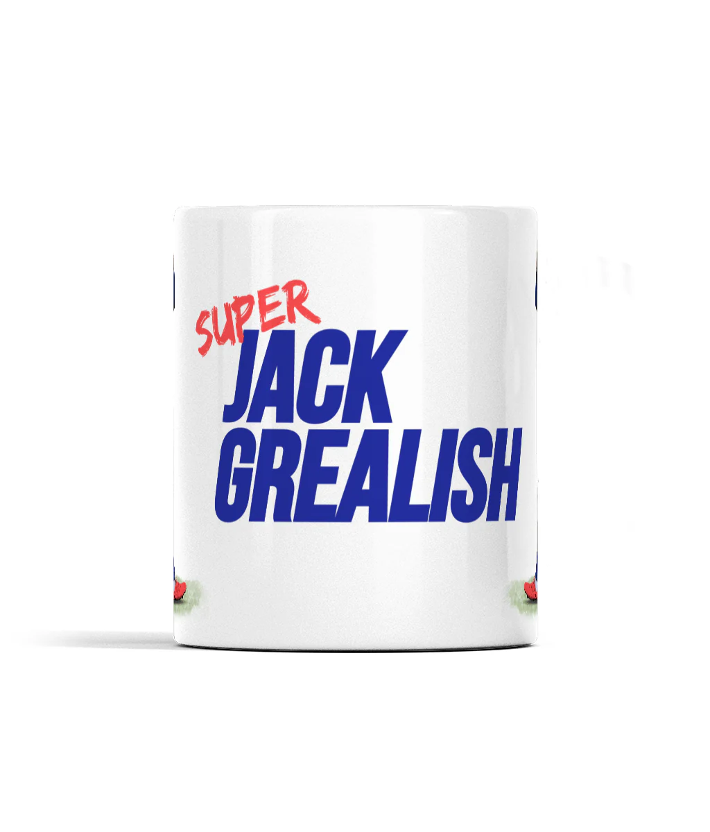 Super Jack Grealish Mug - Image 2